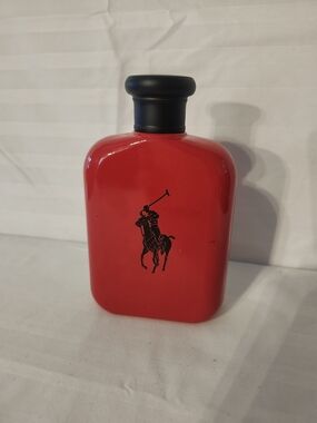 Ralph Lauren Polo Red Cologne Eau de Toilette for Men 4.2oz